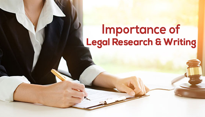 Legal Research Writing Essential For Legal Success