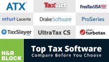 Top 10 Tax Software With Comparisons To Let You Choose The Best One!